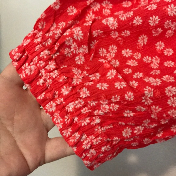 Loft peasant blouse, size medium - Picture 3 of 3